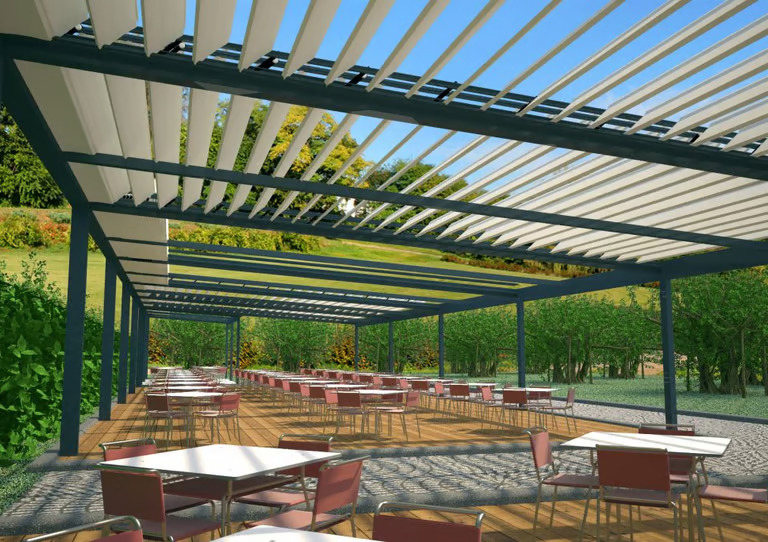 Rolling Roof Sistemleri (Katlanır Tavan & Katlanan Teras)